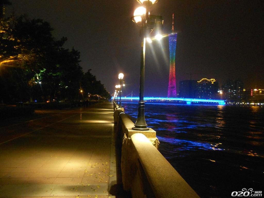 Guangzhou Casa River Hotel エクステリア 写真