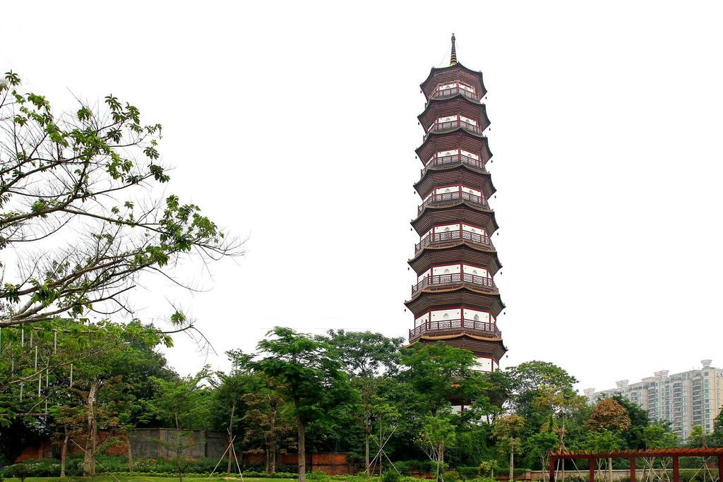 Guangzhou Casa River Hotel エクステリア 写真