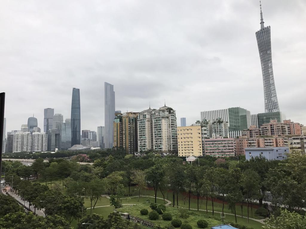 Guangzhou Casa River Hotel エクステリア 写真
